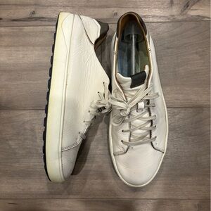 OluKai Wai‘alae Men’s Leather Golf Shoes